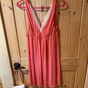 Rani Arabella Coral Lace Chemise